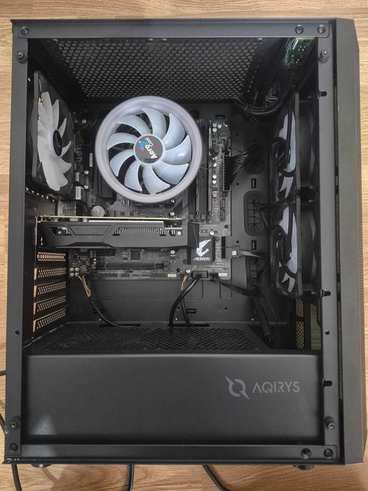 PC Gaming Ryzen 5 5600GT | 32GB RAM | GTX 1050 Ti 4GB | SSD 512GB + HDD 2TB | Monitor IPS 24" | Kit complet