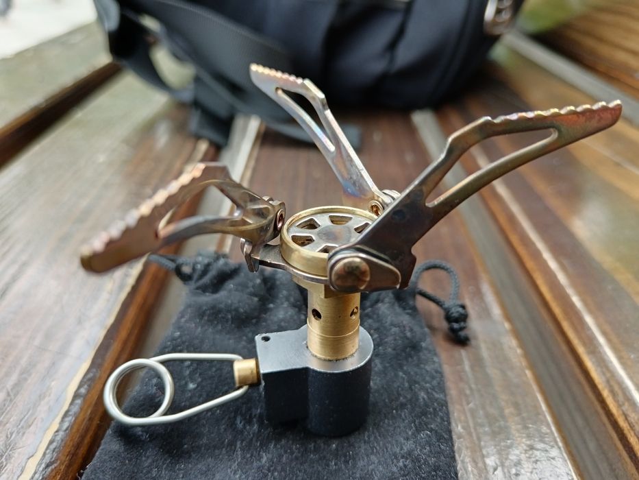 Mini arzător camping