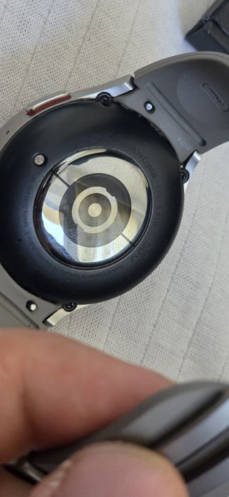 Samsung Galaxy Watch 5 Pro 45mm Titanium Gray – Pachet complet, stare impecabilă