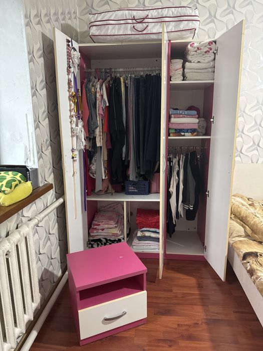 Детский гарнитур для девочки, мебель