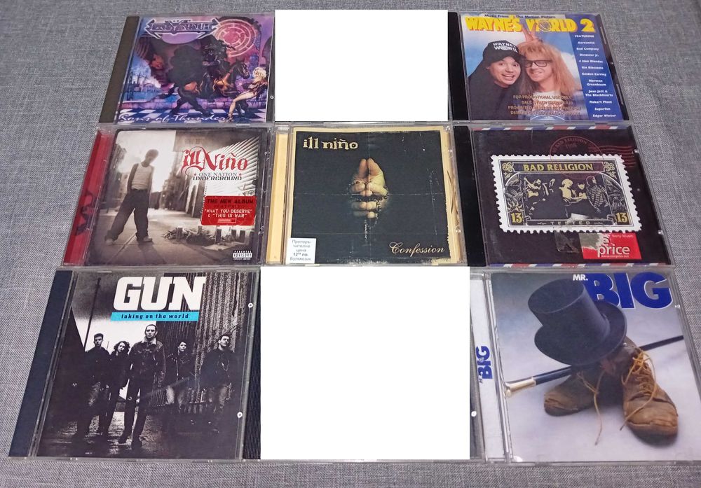 аудио дискове CD