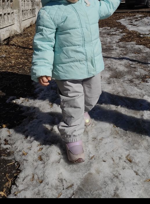 Полукомбинезон размер 86-92