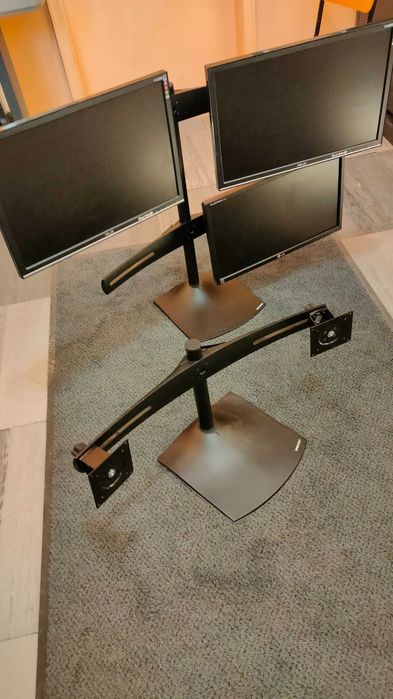 Ergotron DS100 свободностоящи стойки за 2 или4 мониторa