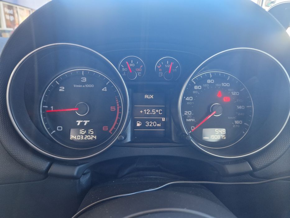 Audi tt 2.0 tdi 170 cai