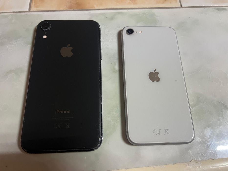 Iphone XR + iphone SE2 la pachet.