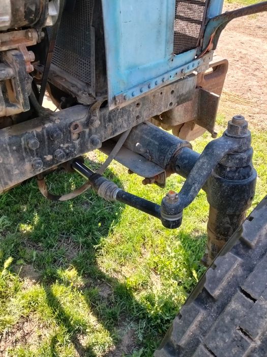 Трактор МТЗ-80. Полностью на ходу