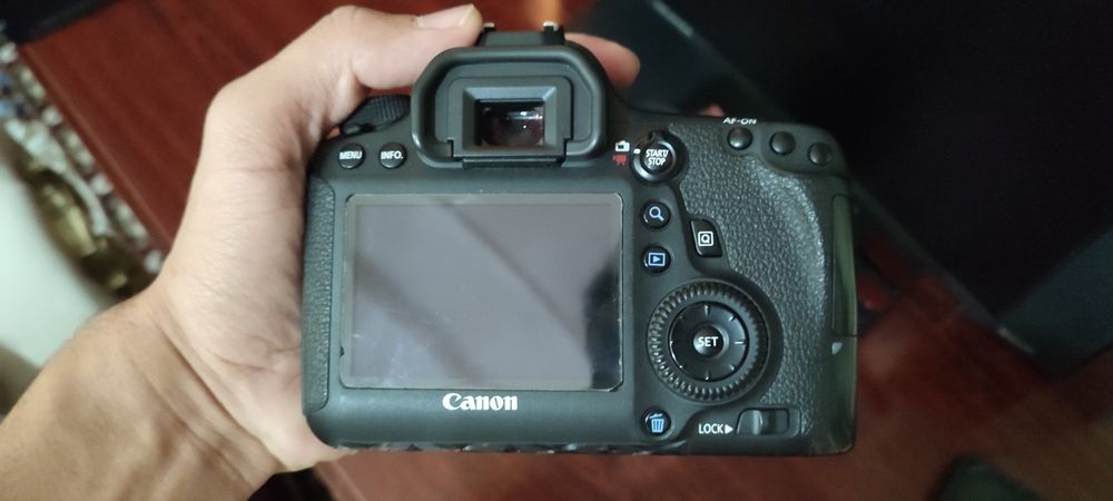 Фотоаппарат Canon eos 6D