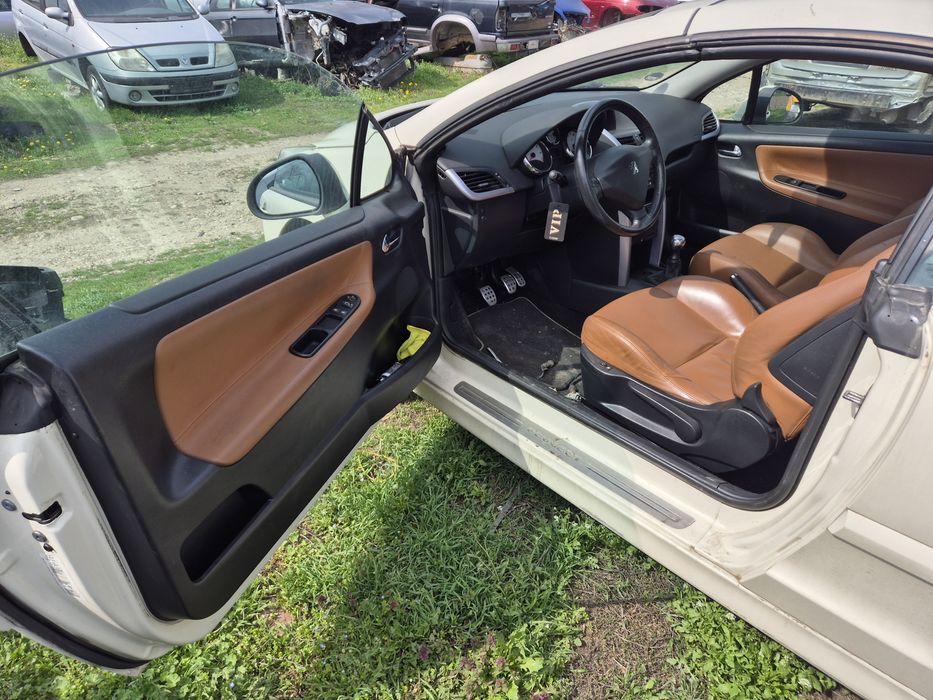 Пежо 207CC, 1.6,120,к.с, бензин на части. Pejo 207CC