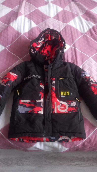 Куртка для мальчика 6-7 лет