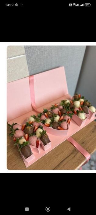 Клубника в шоколаде