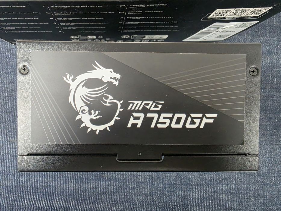 Захранване MSI MAG A750GF 80+ Gold
