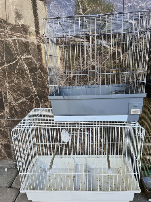 Клетки для птиц канареек папугаев