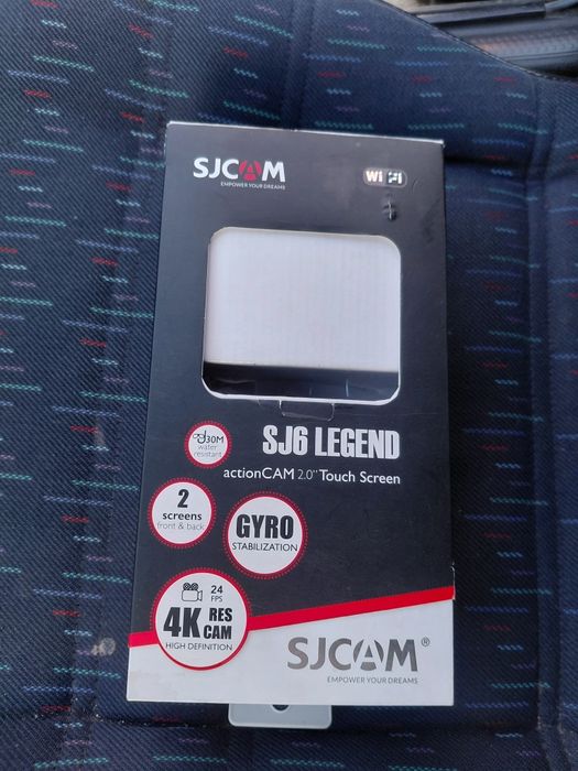 Экшн камера SJ6Legend