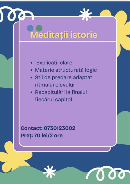 Meditații BAC istorie