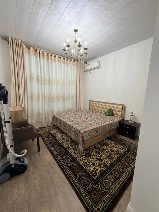 Аренда квартиры в центре Ташкента. Евро двушка.  700 у.е в месяц.