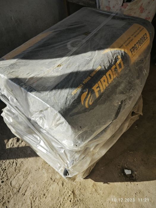 Генератор Firocci бензиновый 5500 ватт,