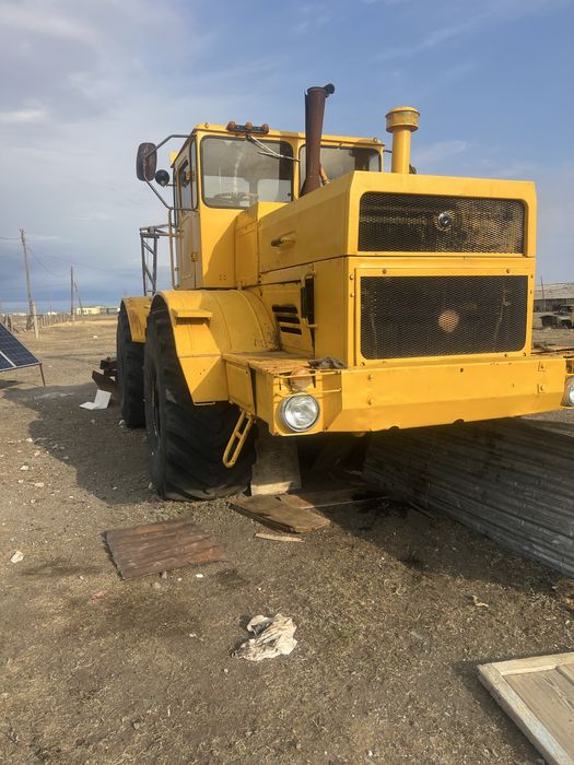 Продам к700 двигатель нд3 с плугом