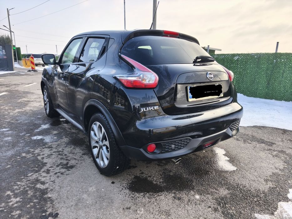 Nissan juke 2016
