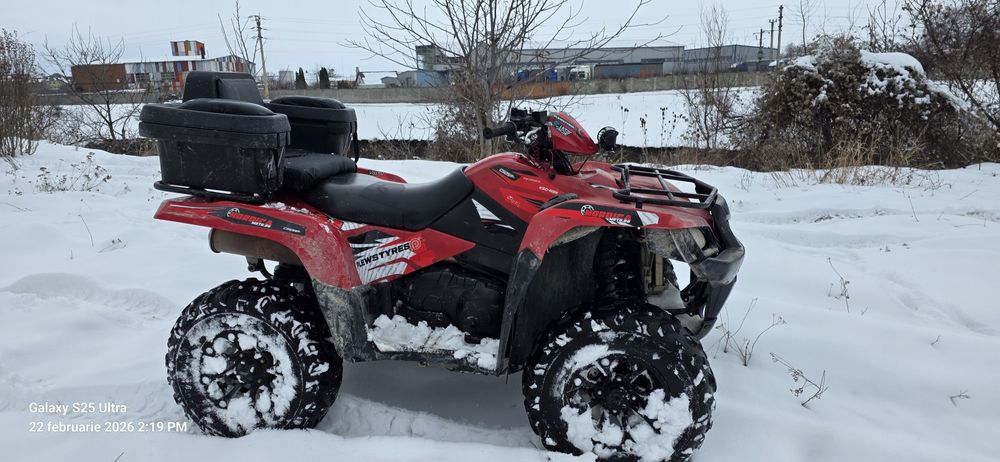 Suzuki king quad 450 4x4