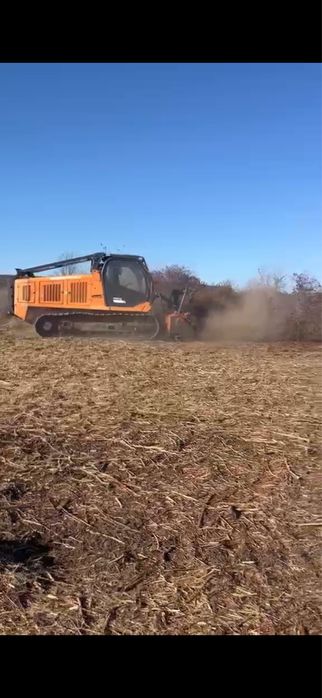 Мулчиране с шредер