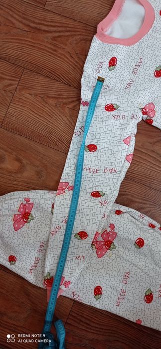 Новая тёплая пижама на 8-10 лет