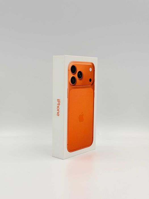 Magazin Apple | iPhone 17 Pro Max | Sigilat | Cosmic Orange | 512GB | Cu Garantie | In Rate | smilemobile.ro