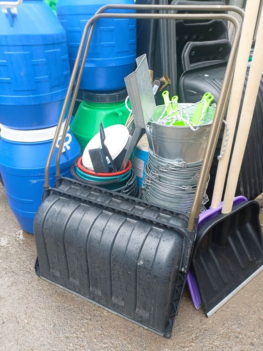 Движок, скрепер для снега