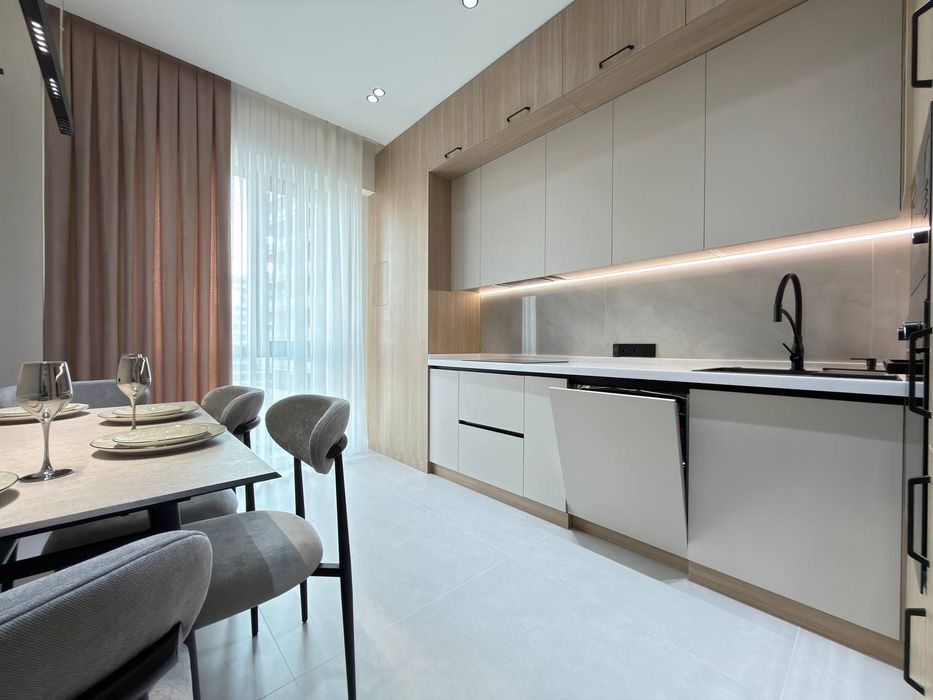 Новостройка, Центр "Green Island" 2/11/14 54 M², ул. Садык Азимова