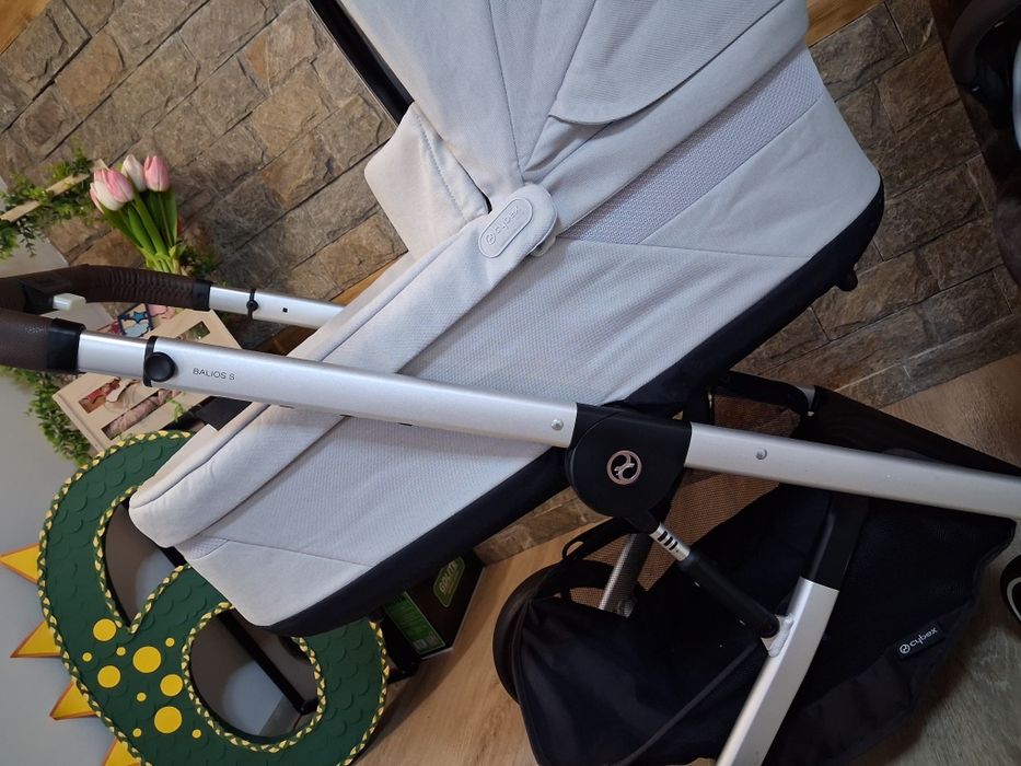 Детска количка Cybex Balios S Lux 2 в 1