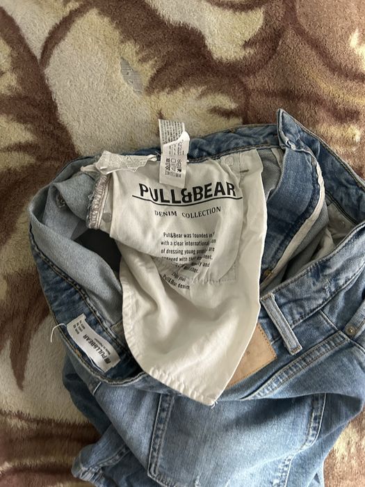 Blugi scurti pull&bear