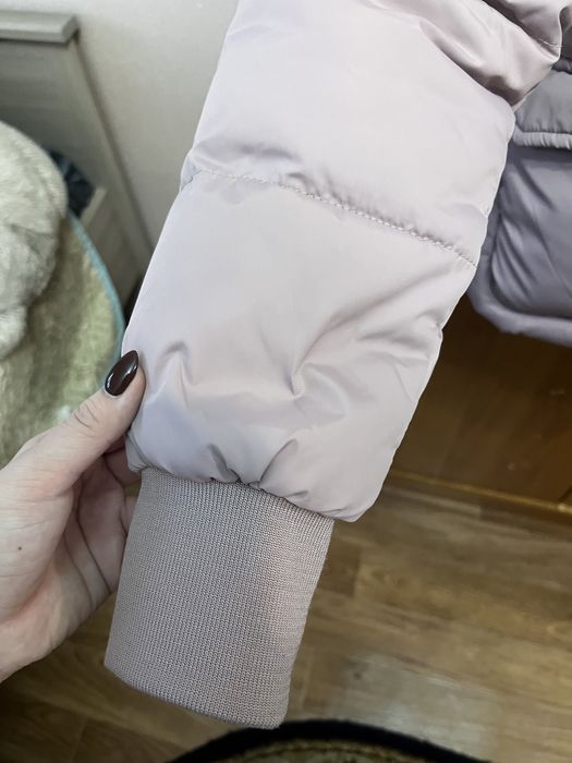 Пуховик демисезон-зима