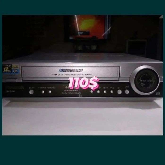 Видео магнитофоны разные