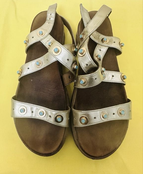 Сандали кожаные 38 размер