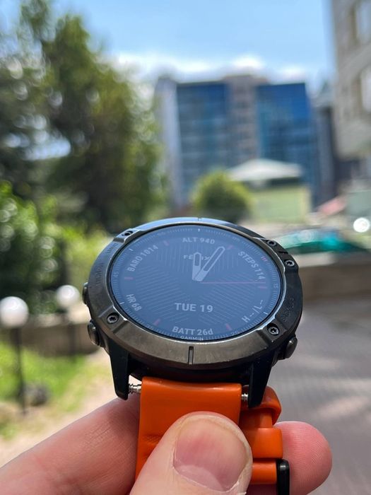 Garmin Fenix 6X Sapphire,