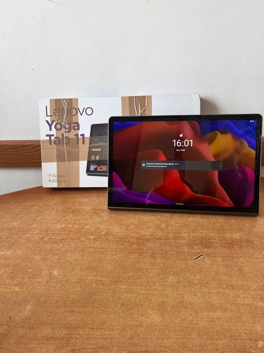 Lenovo Yoga Tab 11 / 128 GB / Black