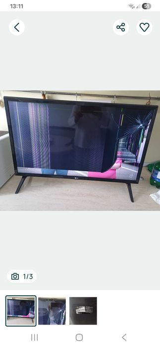 TV LCD LG spart!