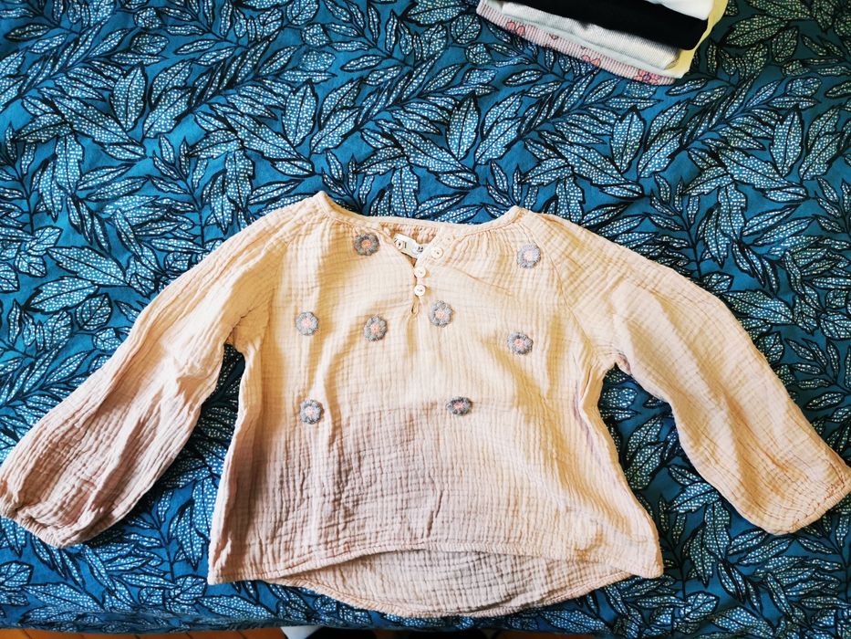 Lot zece bluze Zara mărimea 104 fete