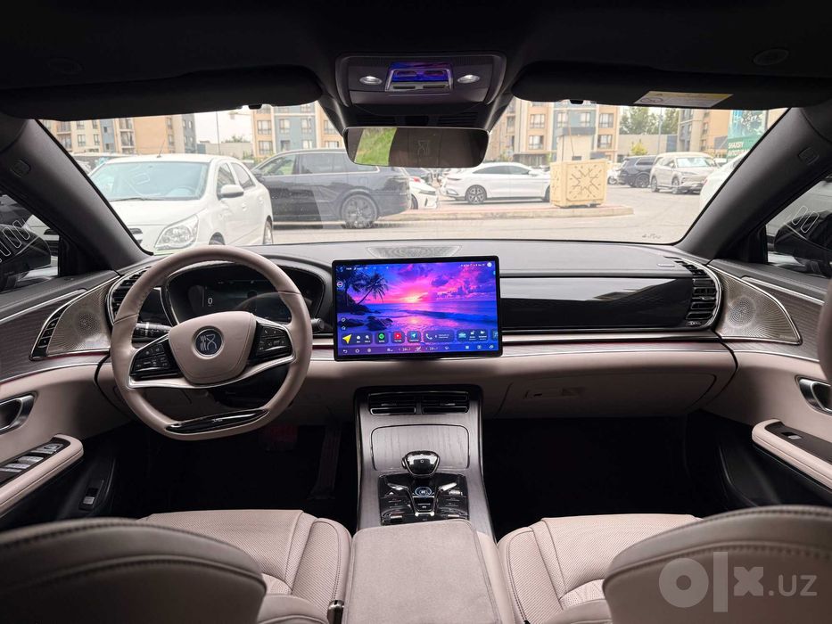 BYD XAN 715km 2024й