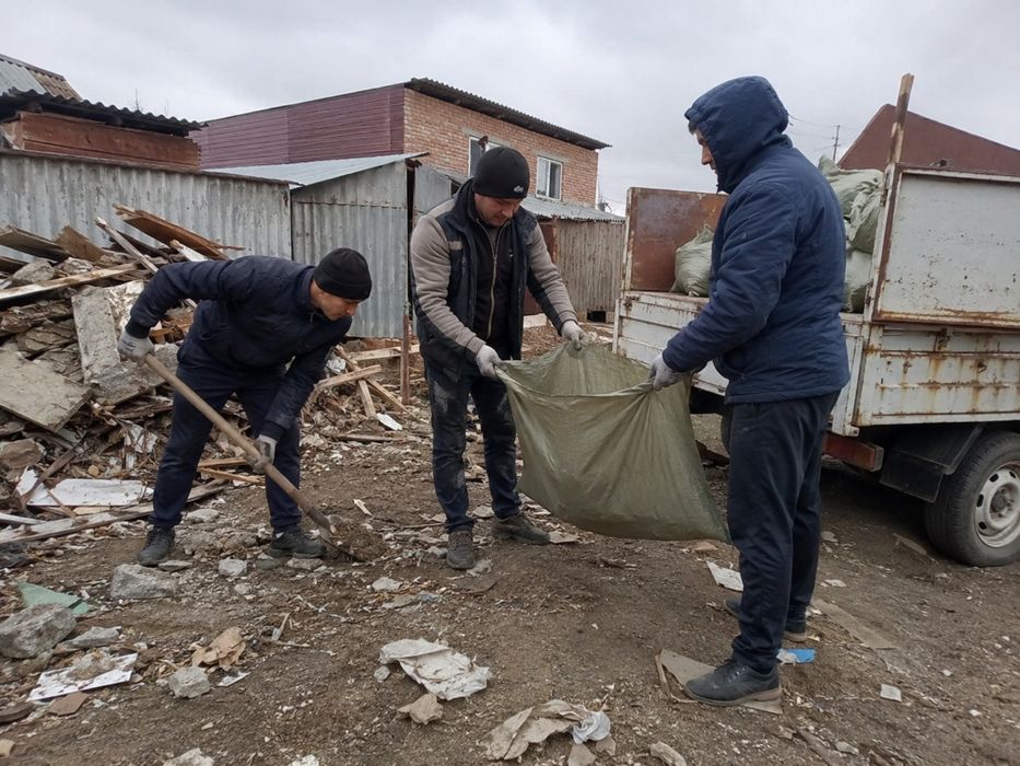 Разнорабочие в Актобе