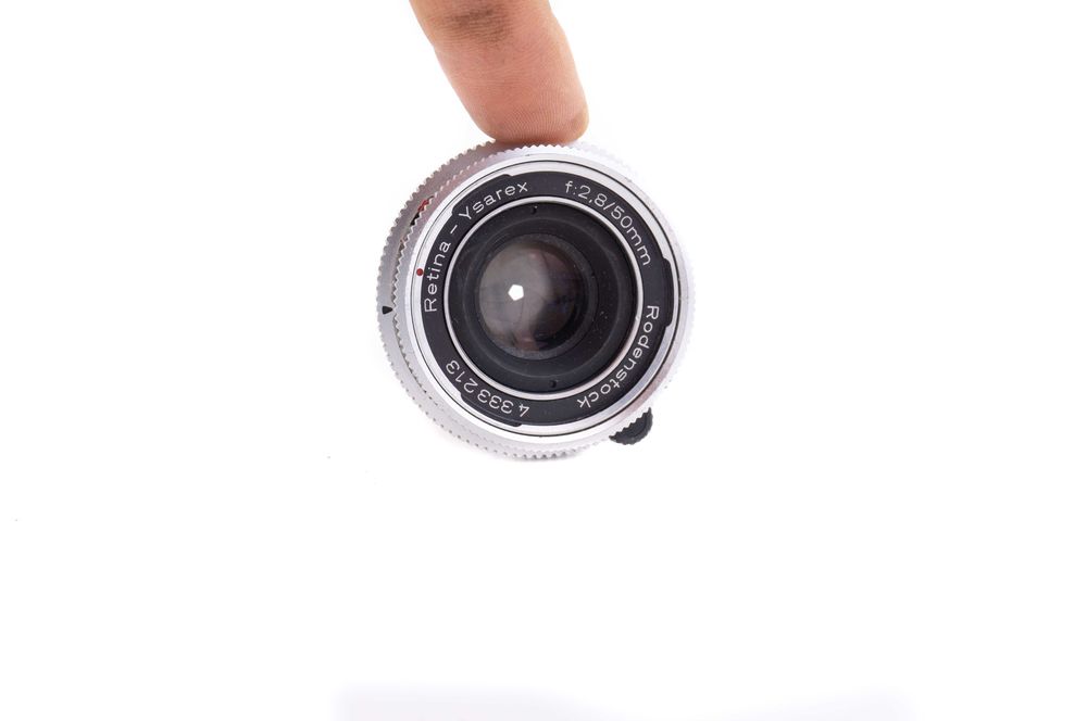 Obiectiv Schneider Kreuznach Retina Xenar 50mm 2.8 montura DKL