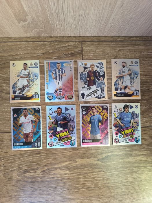 Карти Match attax 24/25 season
