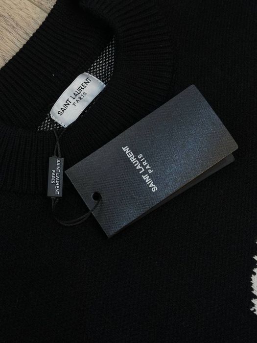 Свитер Saint Laurent