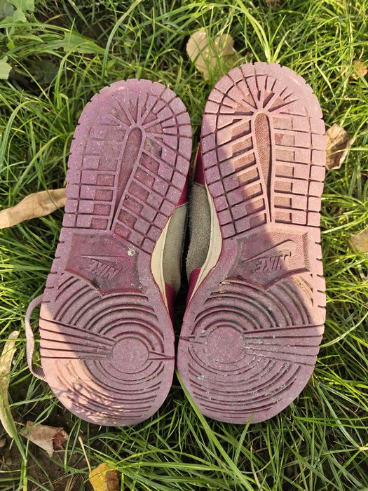 Nike Dunk High Dynamic Berry