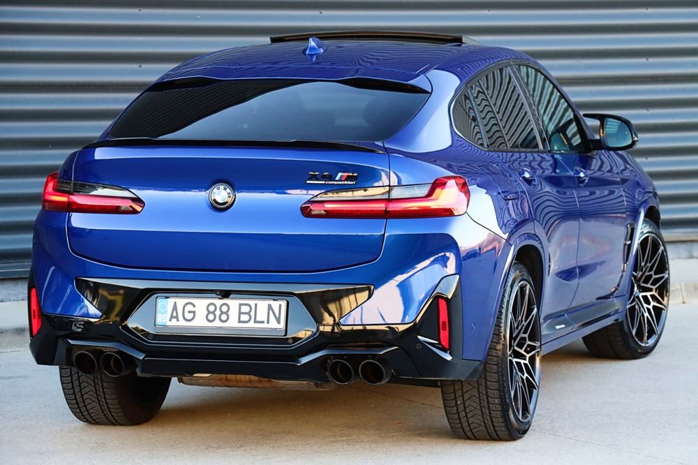 Bmw X4m 510 Competition