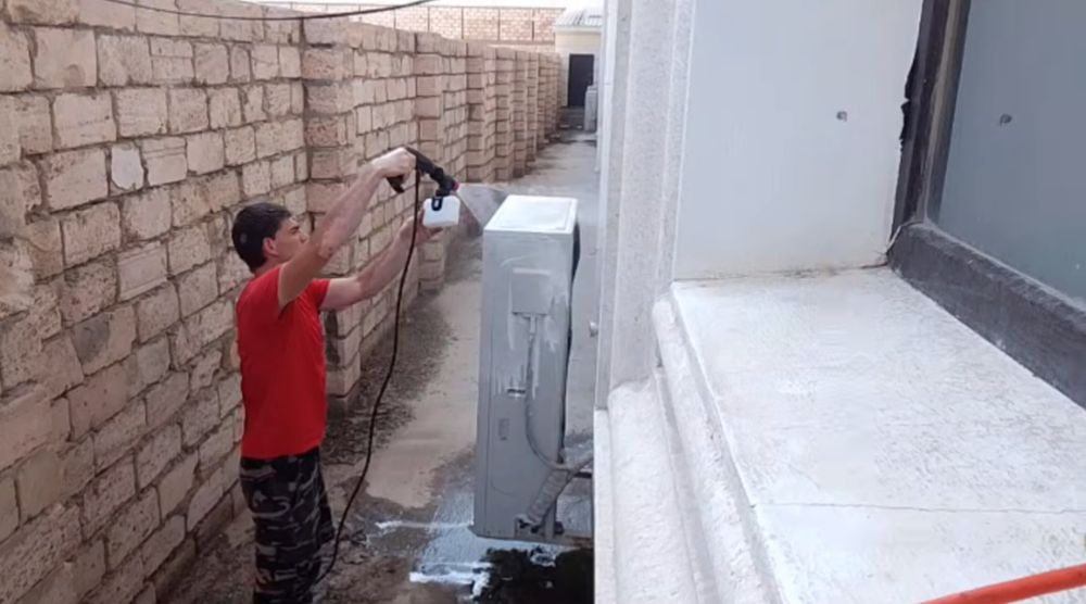 Мойка ремонт кондиционеров