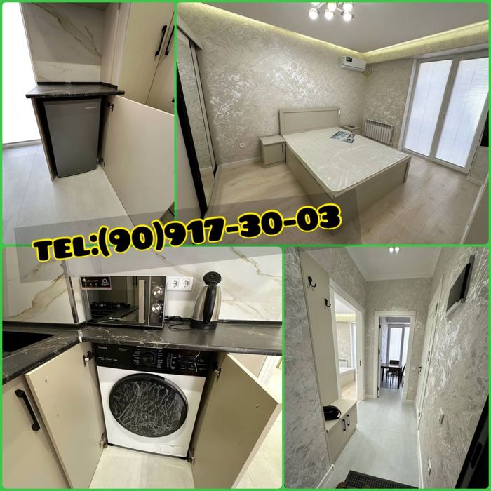 Куйлюк, новостройка, новая мебель и техника