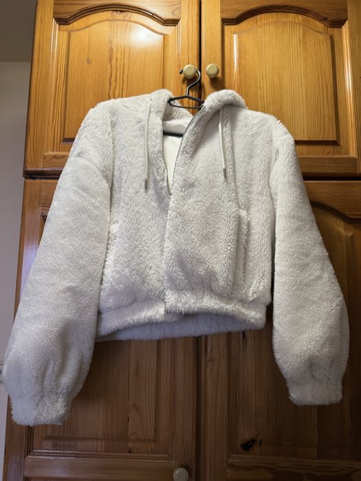 Пухено яке - леко късо (s размер)