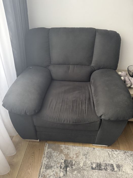 Canapea extensibila + 2 fotolii