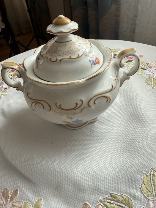 Соусник Европа старинные