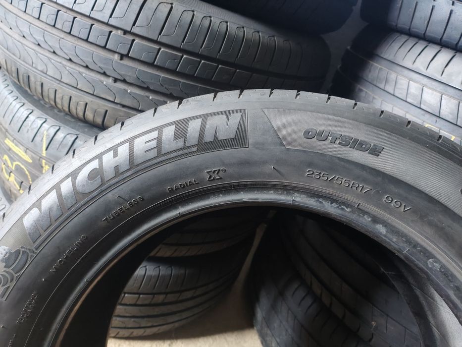 235 55 17, câte 4buc vară Michelin și Bridgestone,5mm